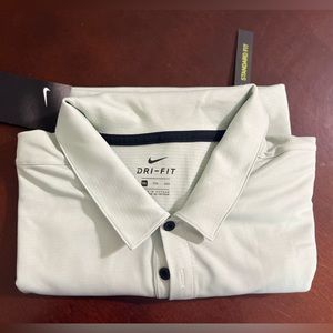 New with tag, Nike dri-fit, mint color, 2XL